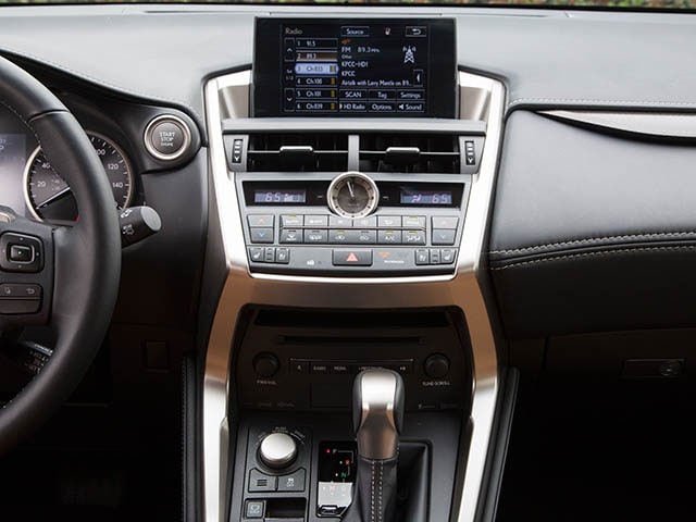 12 2016 Lexus Nx 200t