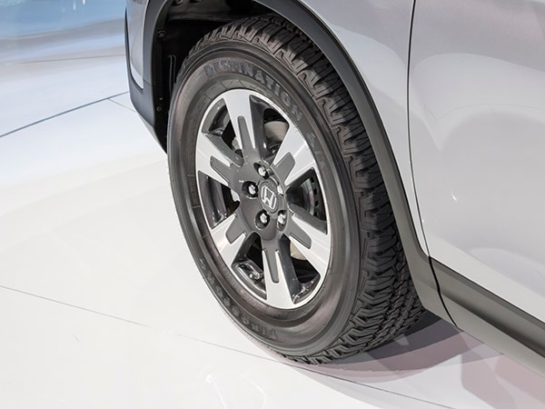 12 2017 Honda Ridgeline