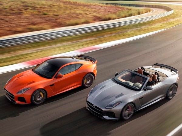 12 2017 Jaguar F Type Svr Pair