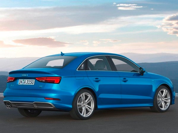 12 2017 Audi A3 Sedan