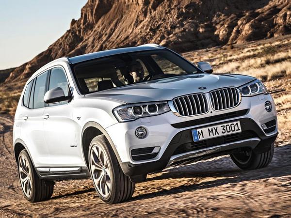 12 2017 Bmw X3