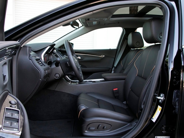 12 2017 Chevrolet Impala Best Buy
