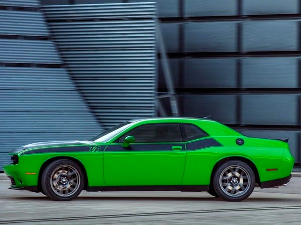 12 2017 Dodge Challenger T A