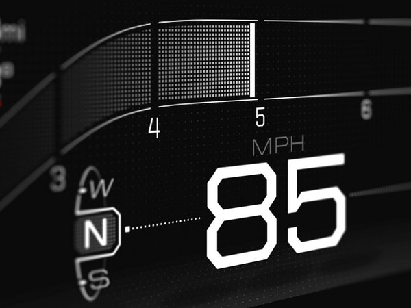 12 2017 Ford Gt Digital Instrument Cluster Sport Mode