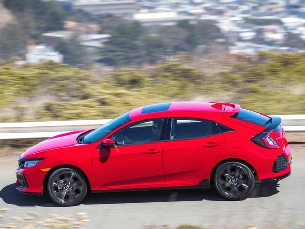 12 2017 Honda Civic Htchbk