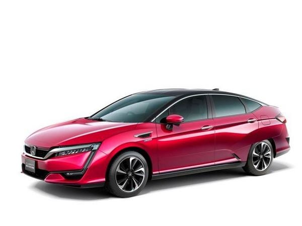 12 2017 Honda Clarity Fuel Cell