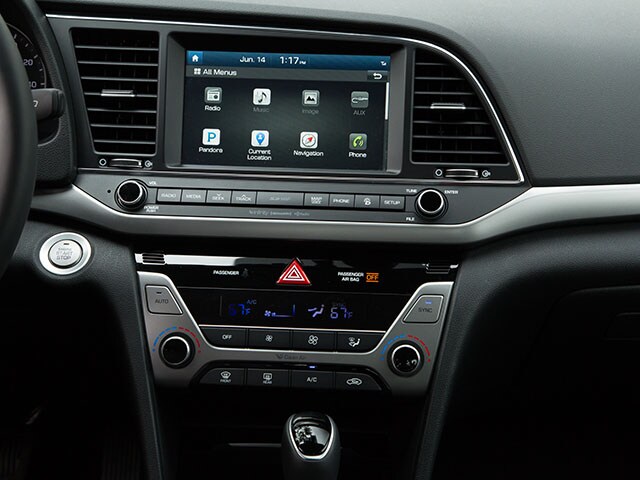 12 2017 Hyundai Elantra Compact Sedan Comparison