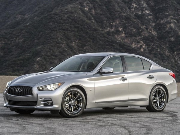 12 2017 Infiniti Q50 30t Signature Edition