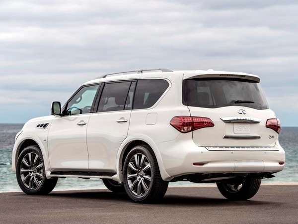 12 2017 Infiniti Qx80 Signature Edition