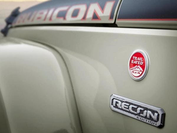 12 2017 Jeep Wrangler Rubicon Recon Edition
