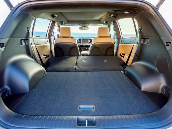 12 2017 Kia Sportage