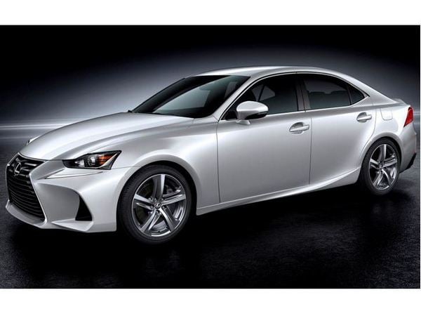 12 2017 Lexus Is 350