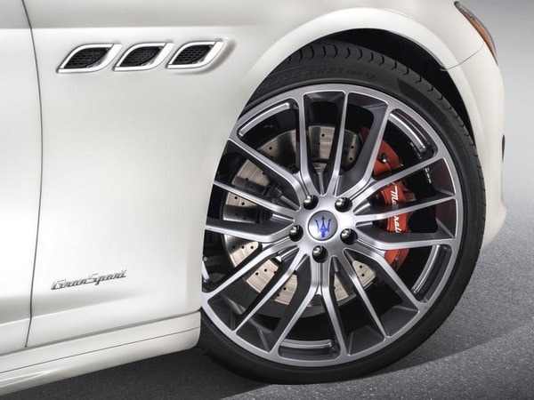 12 2017 Maserati Quattroporte GTS Gransport