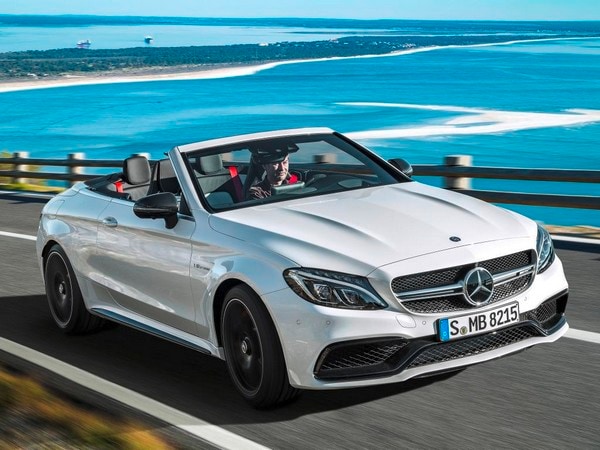 12 2017 Mercedes Amg C63 Cabriolet