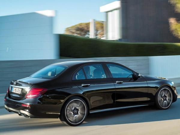 12 2017 Mercedes Amg E43