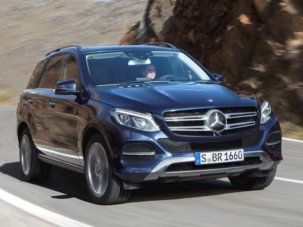 12 2017 Mercedes Benz Gle Suv