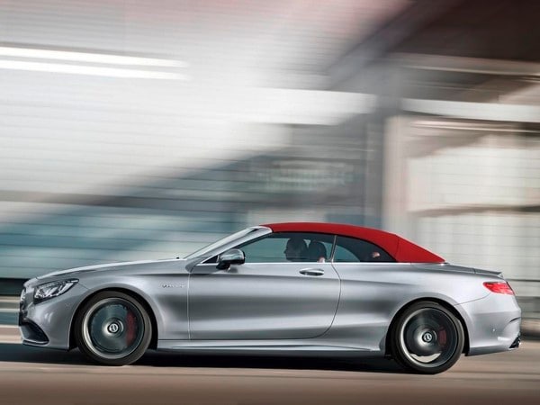 2017 Mercedes-AMG S65 Cabriolet rules