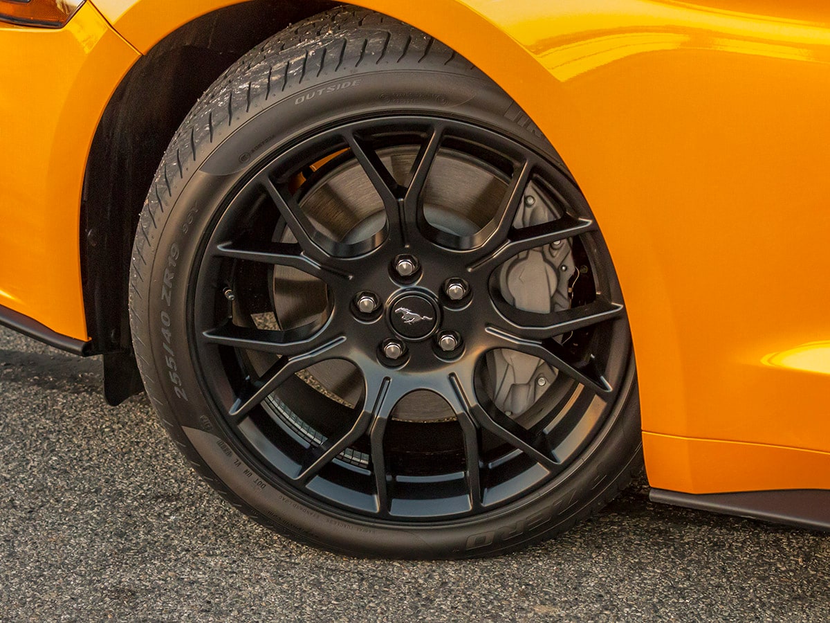 12 2018 Ford Mustang EcoBoost Exterior KBB