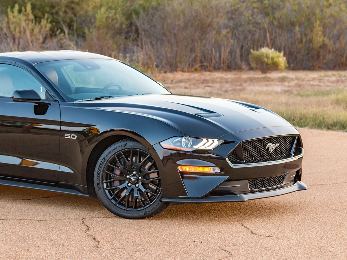 12 2018 Ford Mustang GT Exterior KBB