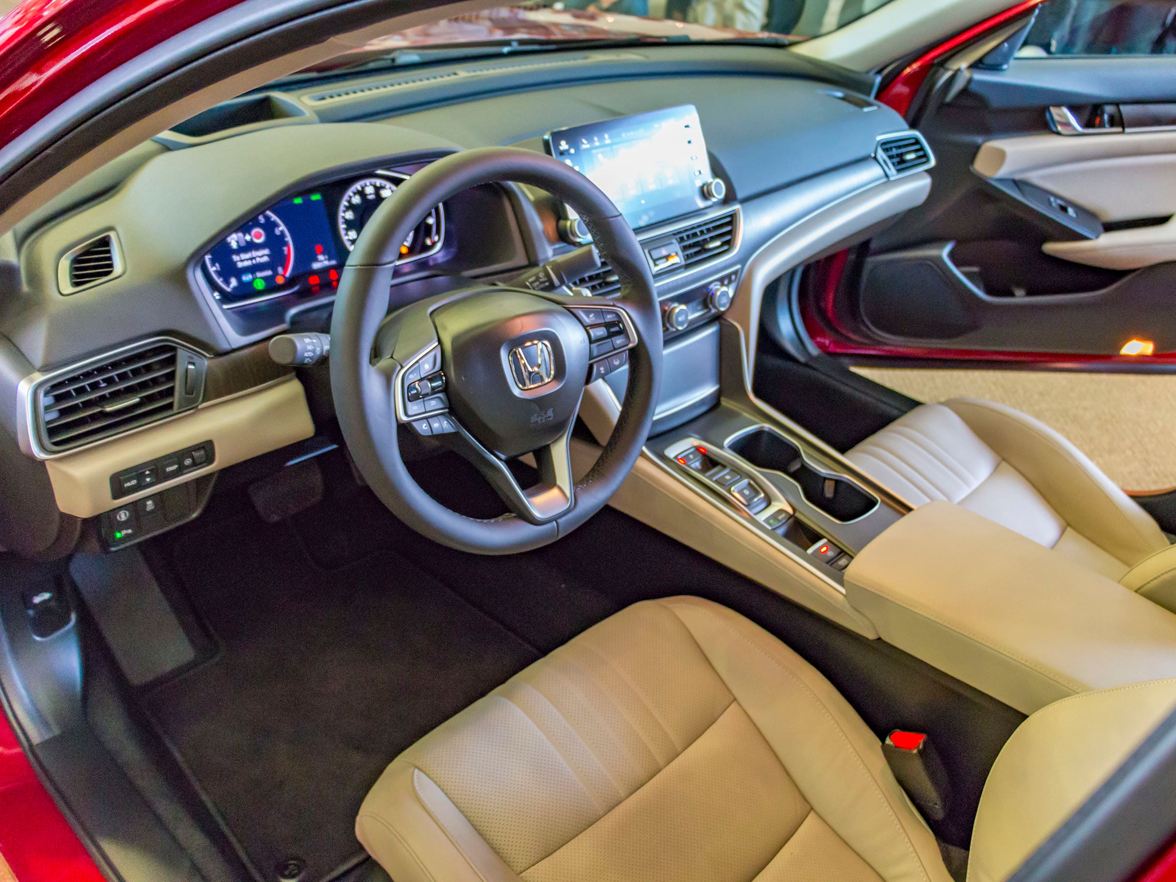 12 2018 Honda Accord Unveil Torrance Interior KBB