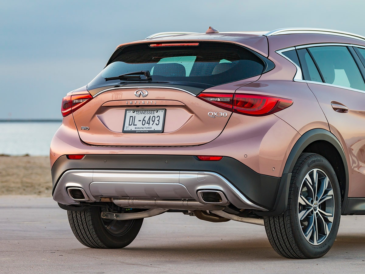 12 2018 Infiniti QX30 Long Term Exterior KBB
