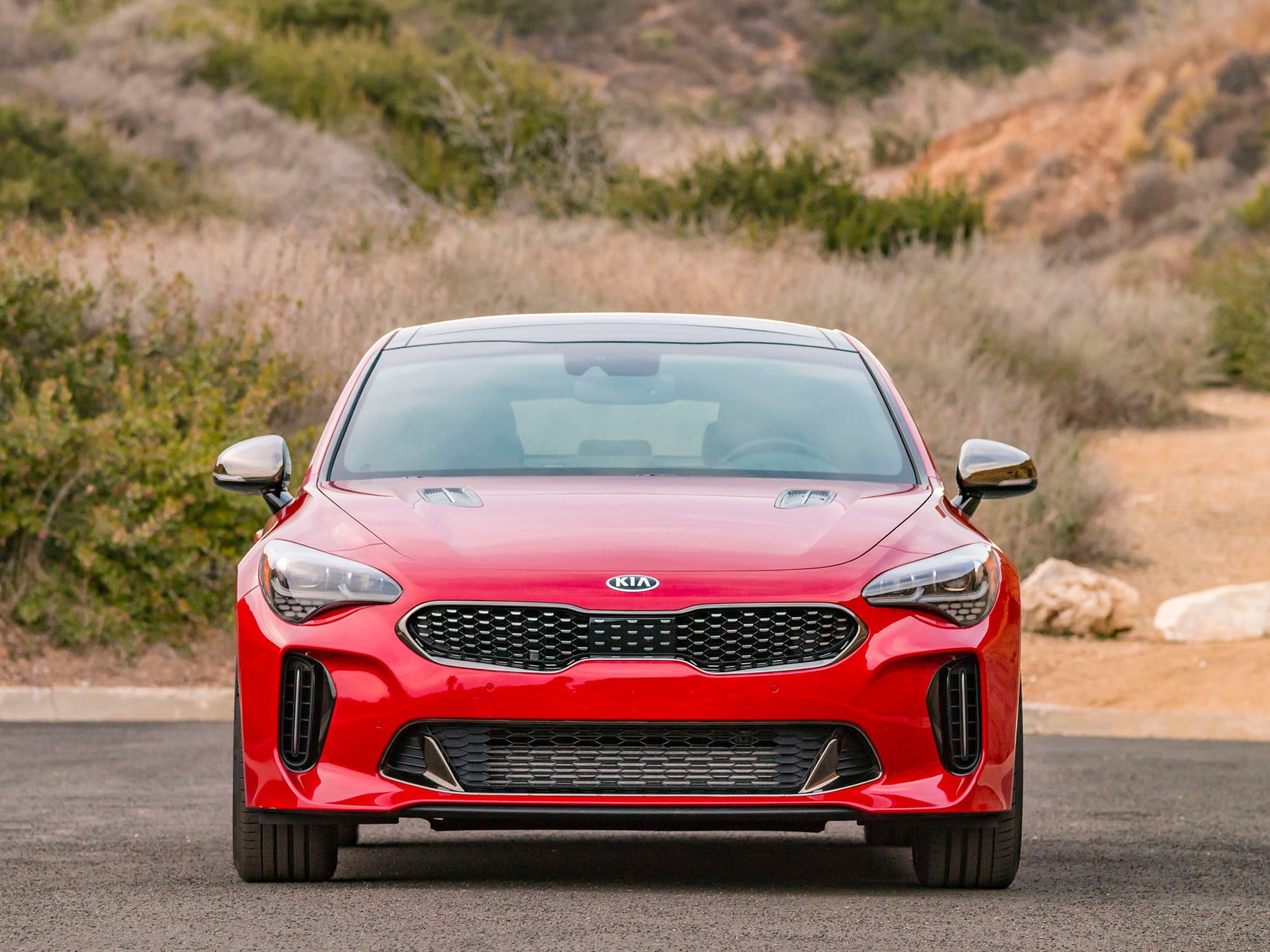 12 2018 Kia Stinger Long Term Exterior KBB