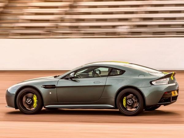 12 2018 Aston Martin V8 Vantage Amr