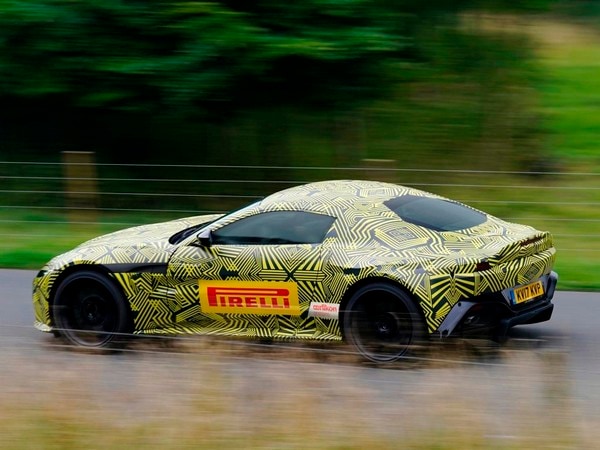 12 2018 Aston Martin Vantage V8 Teaser