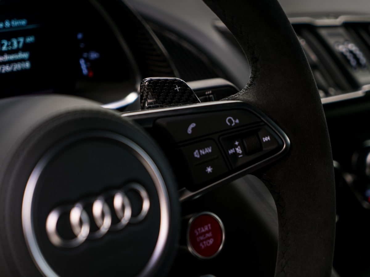 12 2018 Audi R8 V10 Competition Pkg