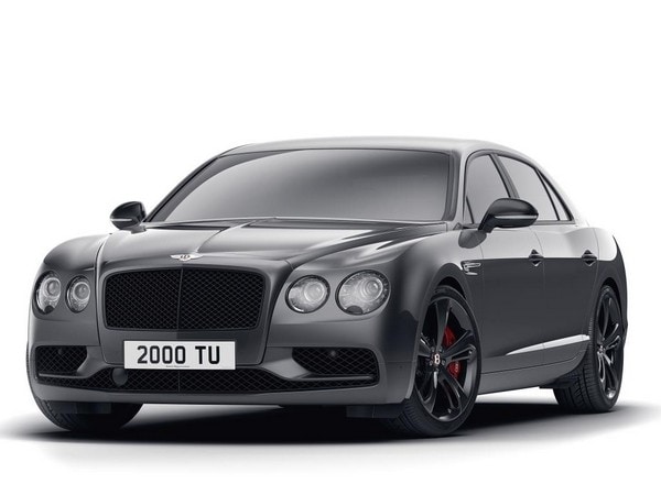 12 2018 Bentley Flying Spur Black Edition