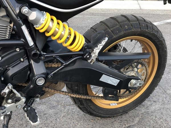 12 2018 Ducati Scrambler Desert Sled