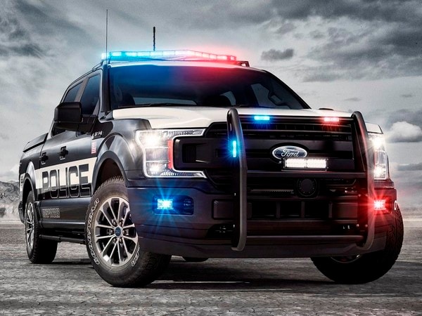 12 2018 Ford F 150 Police Responder