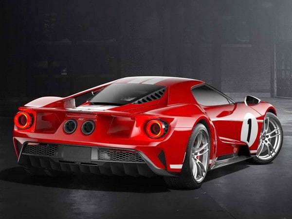 12 2018 Ford Gt 67 Heritage Edition