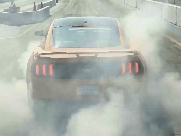 12 2018 Ford Mustang Line Lock