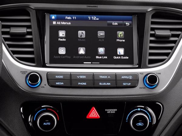 12 2018 Hyundai Accent Sedan