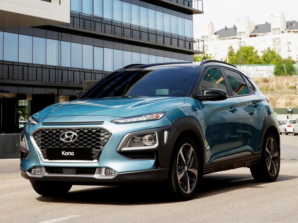 12 2018 Hyundai Kona