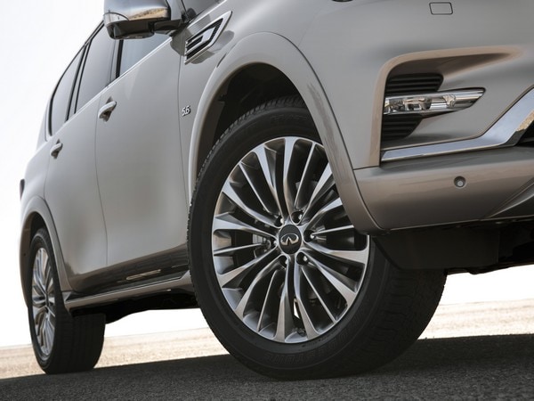 12 2018 Infiniti Qx80 Oem