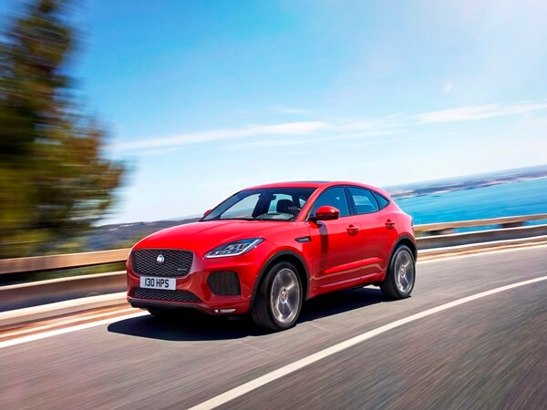 12 2018 Jaguar E Pace