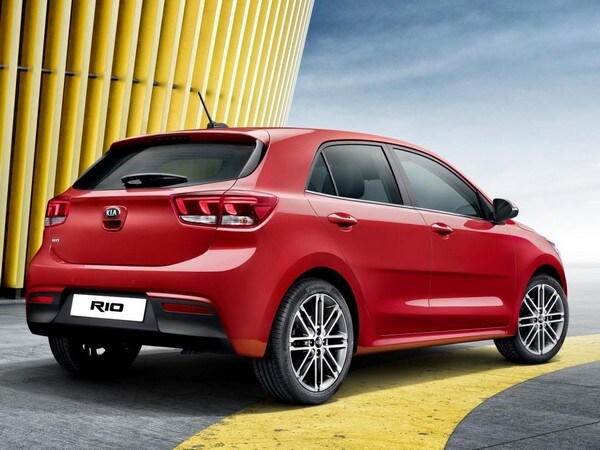 12 2018 Kia Rio
