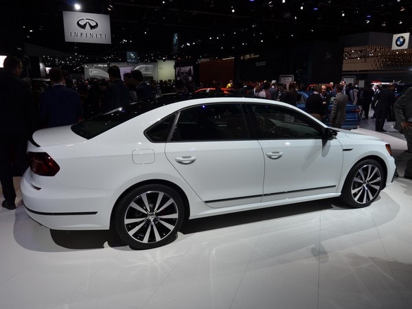 12 2018 Vw Passat Naias