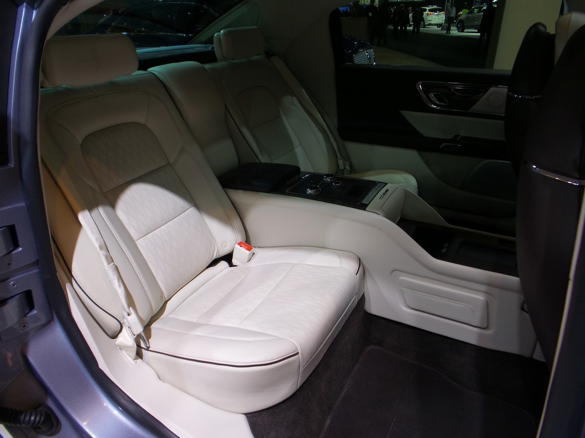 12 2019 Lincoln Continental 80th Debut
