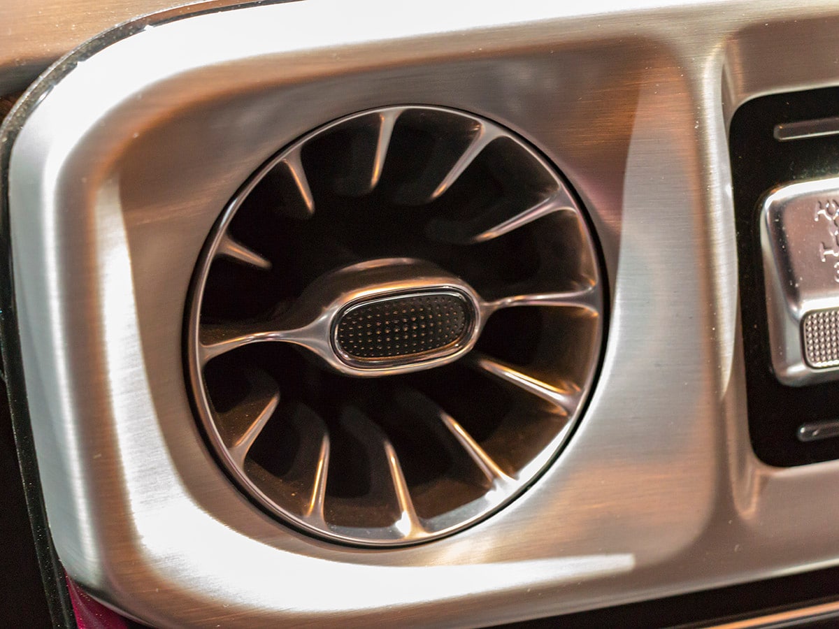 12 2019 Mercedes Benz G550 NAIAS KBB