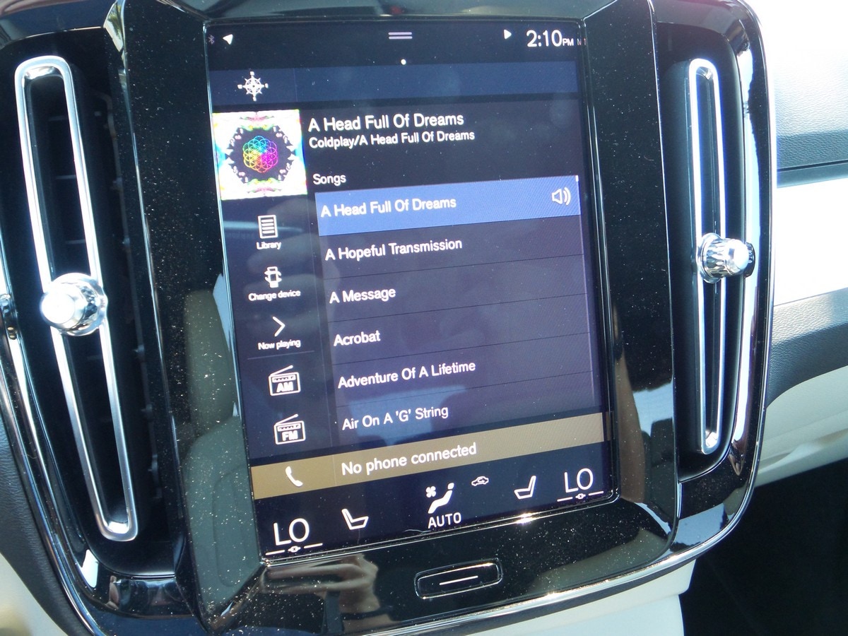 12 2019 Volvo XC40 Harman Audio Review