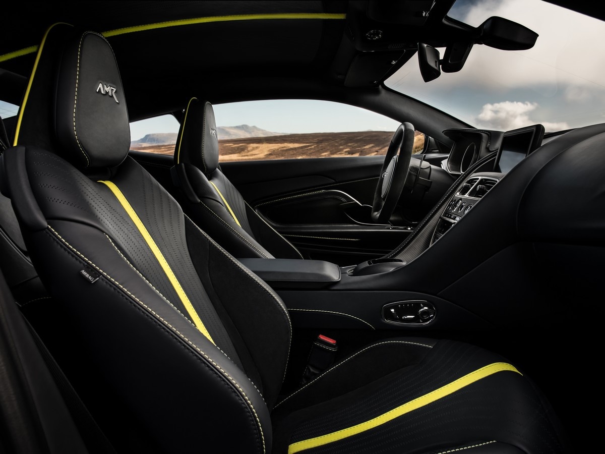 12 2019 Aston Martin Db11 Amr Oem