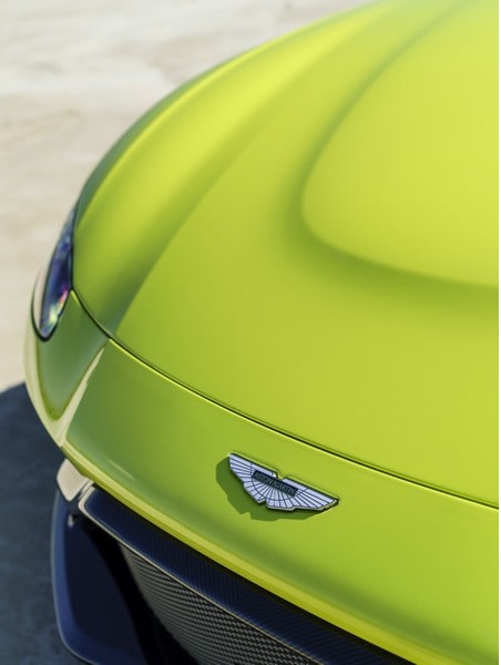 12 2019 Aston Martin Vantage Lime Essence