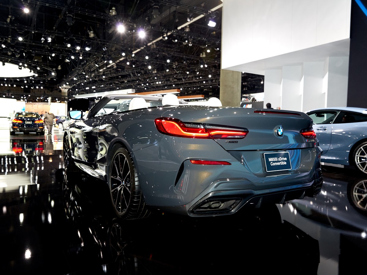 12 2019 Bmw 8 Series Conv LA