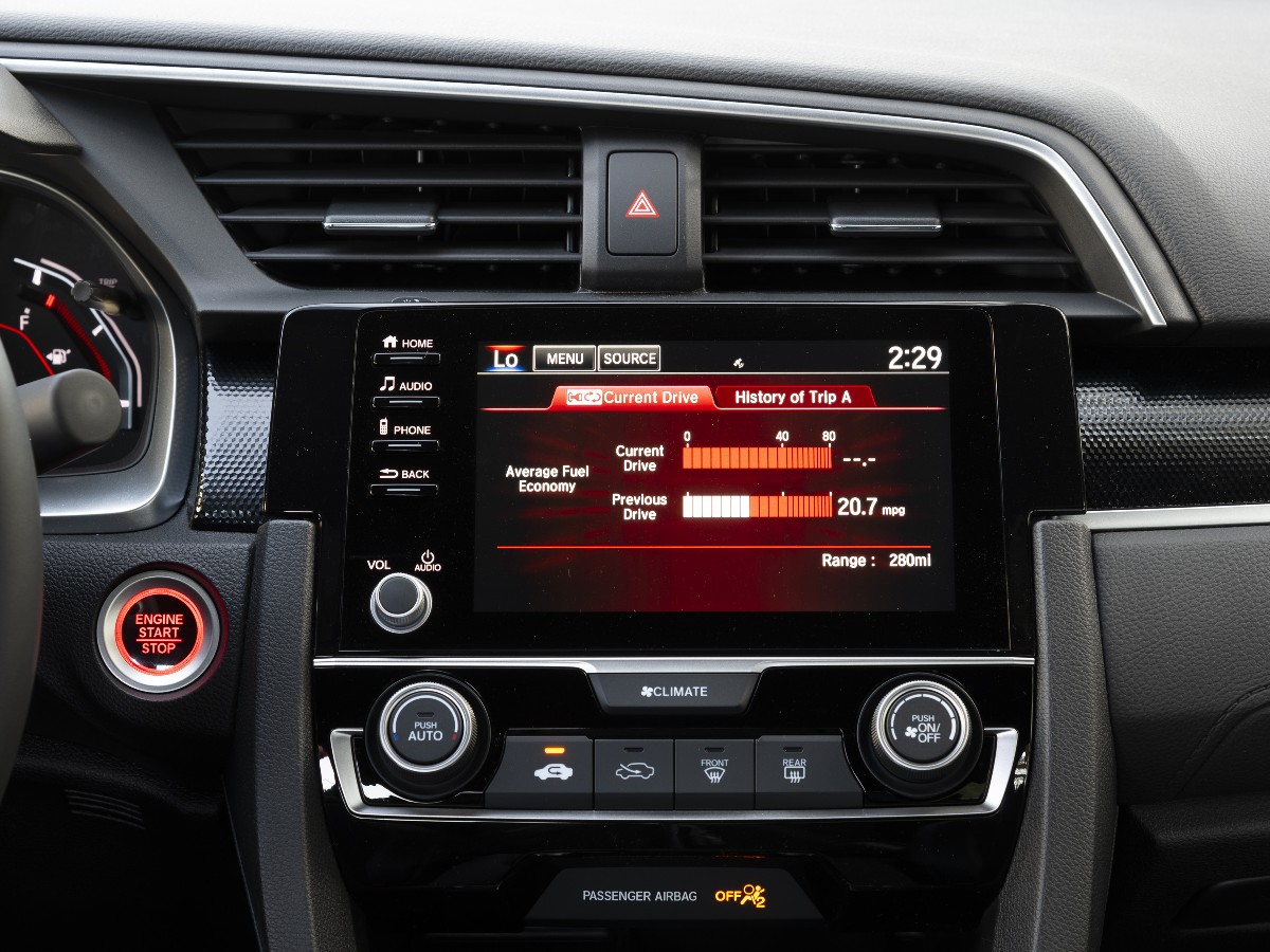 12 2019 Honda Civic Bb