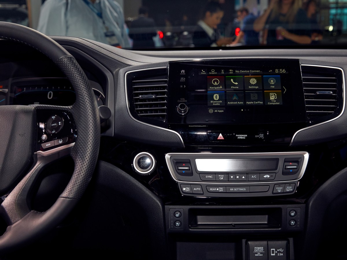 12 2019 Honda Passport LA