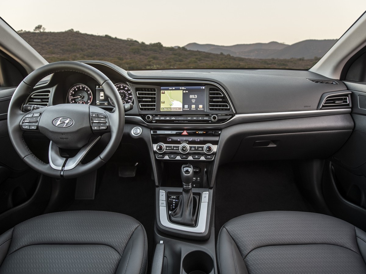 12 2019 Hyundai Elantra Oem