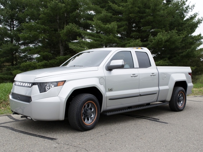 12 2019 Workhorse W 15 Hybrid Ev Pickup